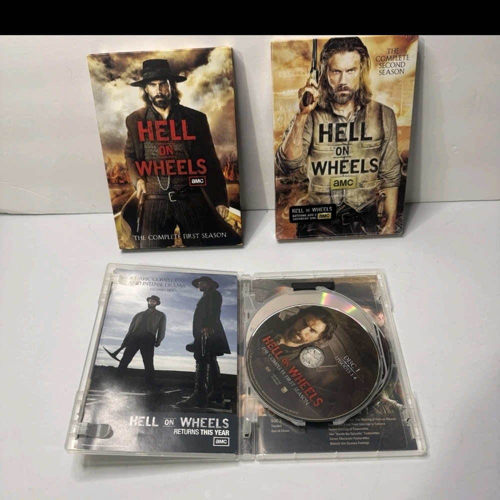 Hell on Wheels DVD Set